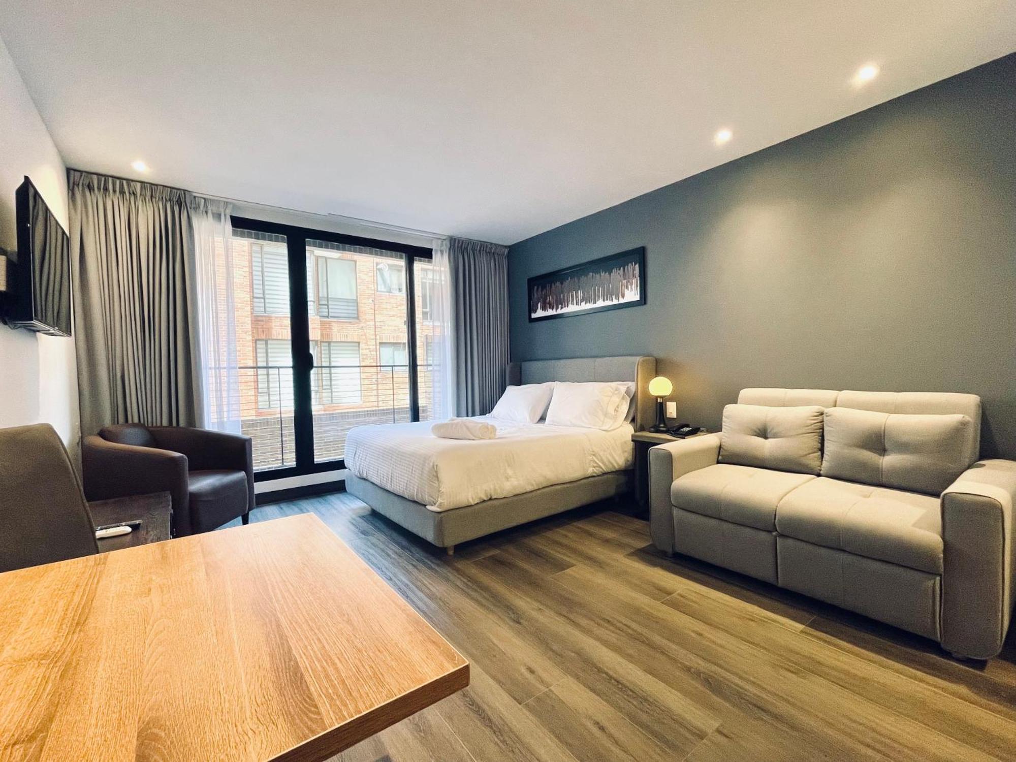 波哥大Pulse 95 By Wynwood House公寓式酒店 外观 照片
