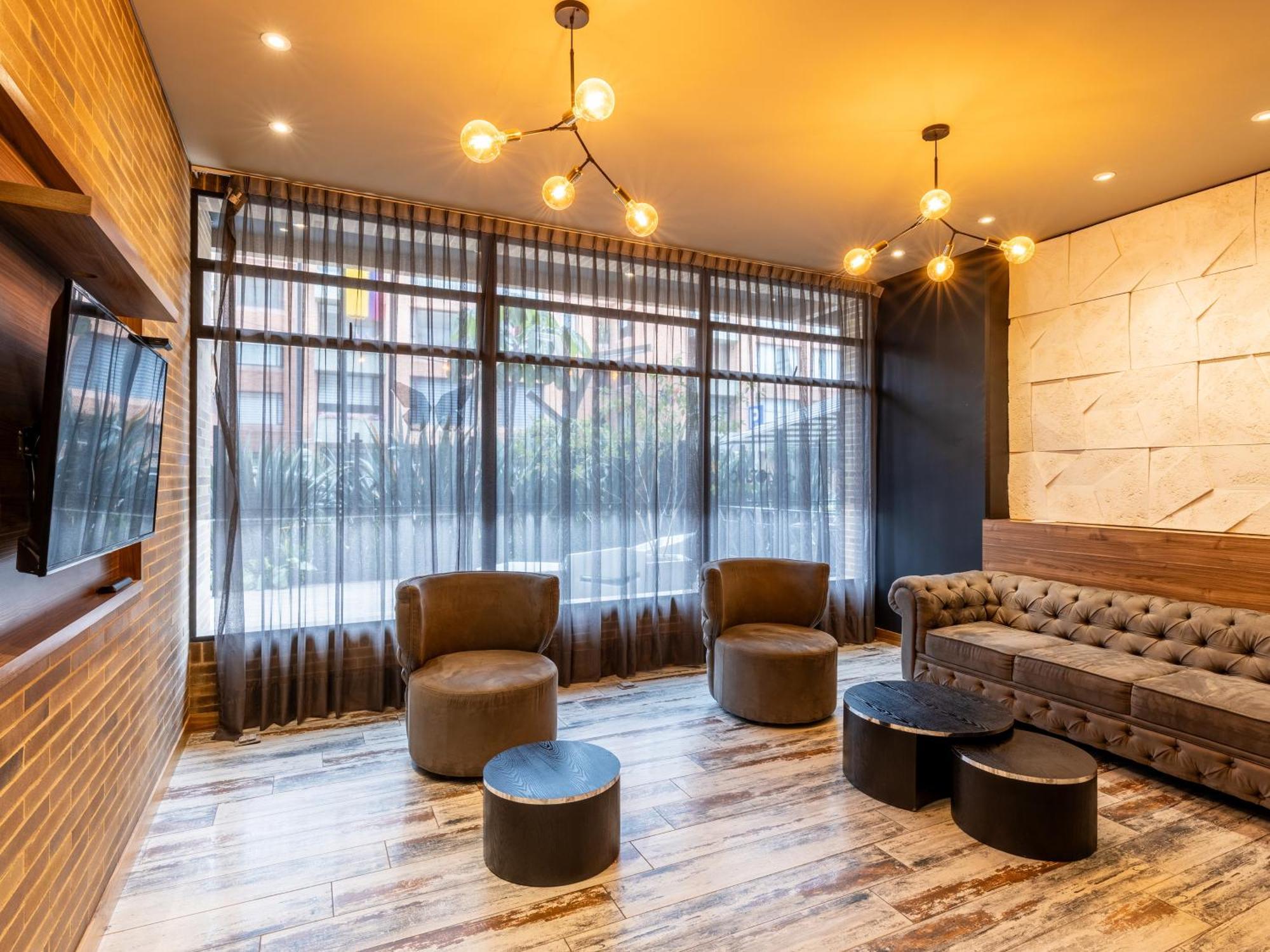 波哥大Pulse 95 By Wynwood House公寓式酒店 外观 照片
